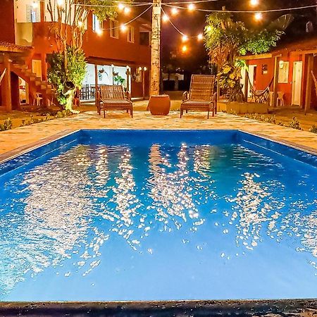 Pousada Vila Aconchego - Rede Bem Bahia Coroa Vermelha Exteriör bild