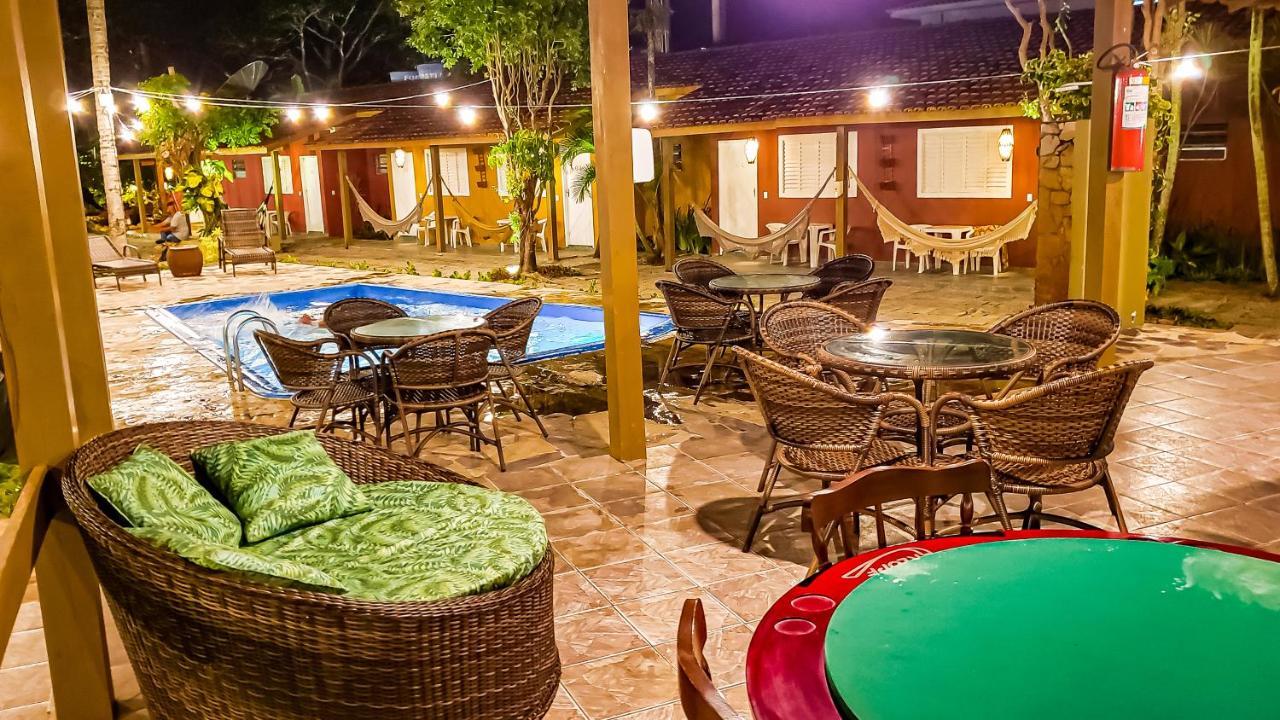 Pousada Vila Aconchego - Rede Bem Bahia Coroa Vermelha Exteriör bild