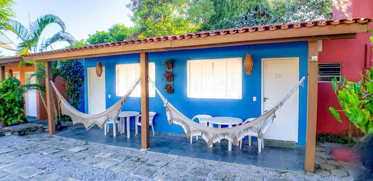 Pousada Vila Aconchego - Rede Bem Bahia Coroa Vermelha Exteriör bild