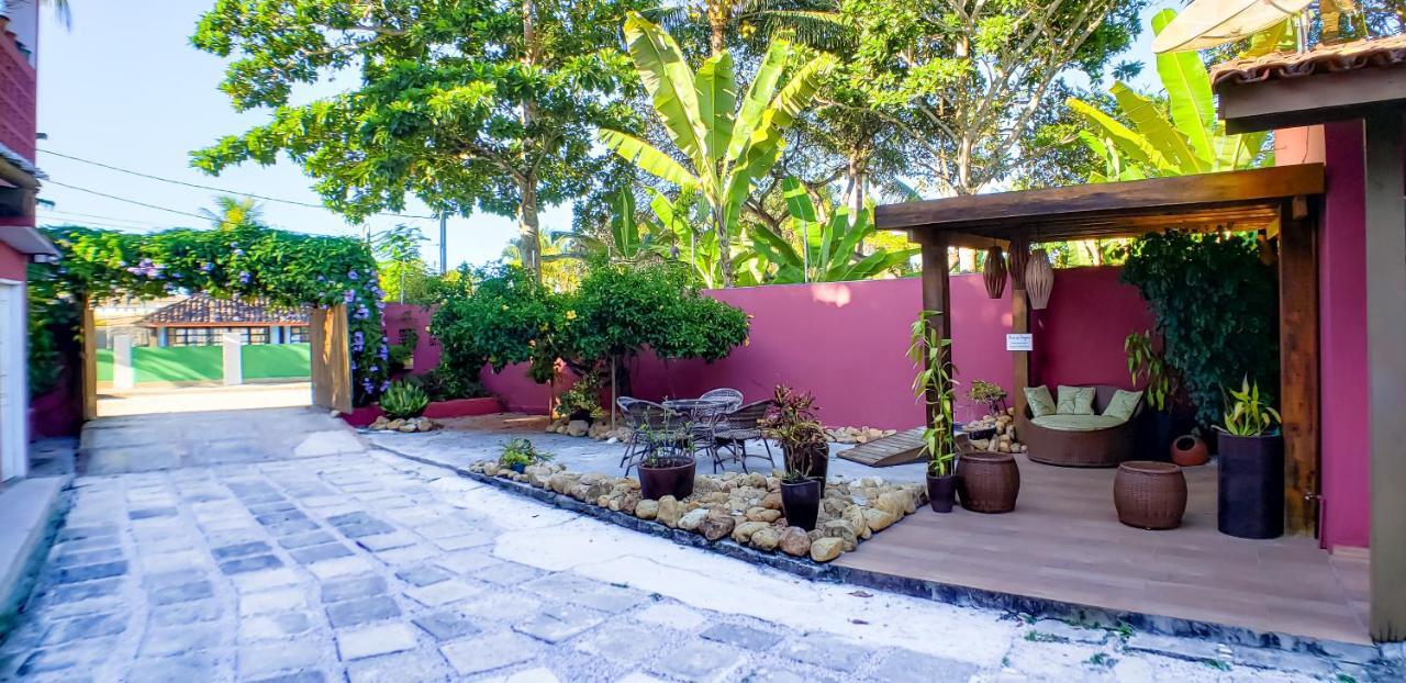 Pousada Vila Aconchego - Rede Bem Bahia Coroa Vermelha Exteriör bild