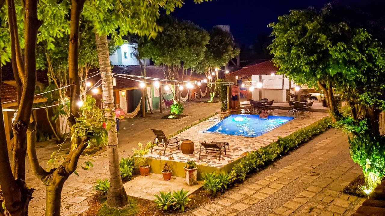 Pousada Vila Aconchego - Rede Bem Bahia Coroa Vermelha Exteriör bild