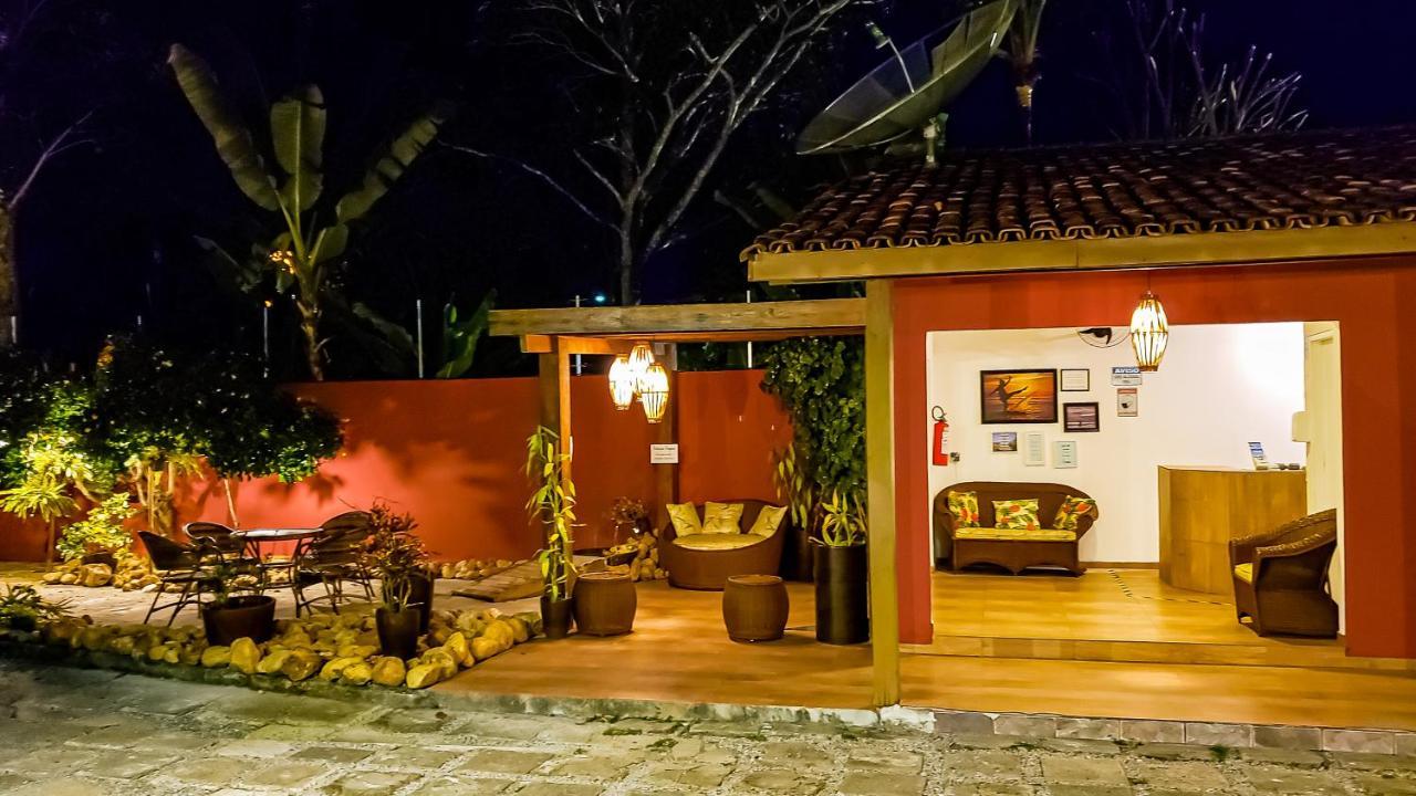 Pousada Vila Aconchego - Rede Bem Bahia Coroa Vermelha Exteriör bild