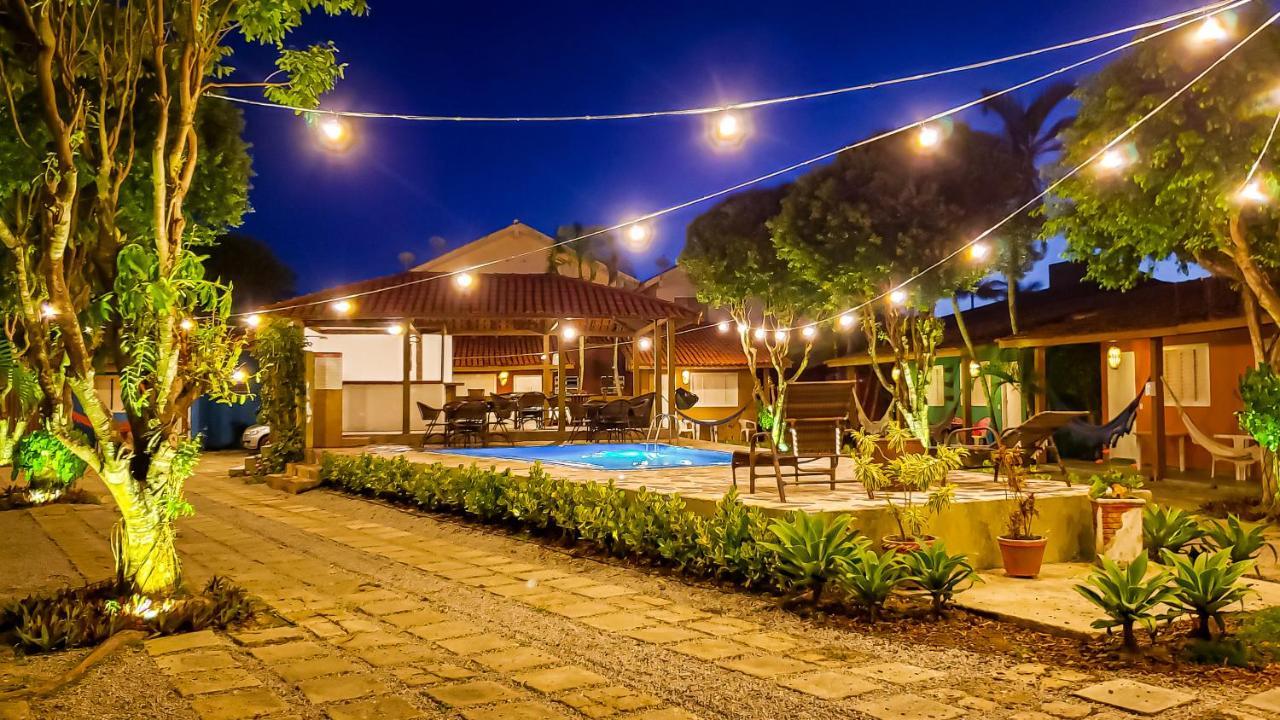 Pousada Vila Aconchego - Rede Bem Bahia Coroa Vermelha Exteriör bild