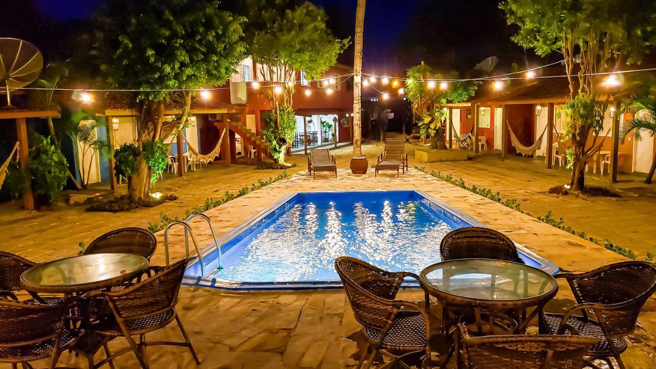 Pousada Vila Aconchego - Rede Bem Bahia Coroa Vermelha Exteriör bild