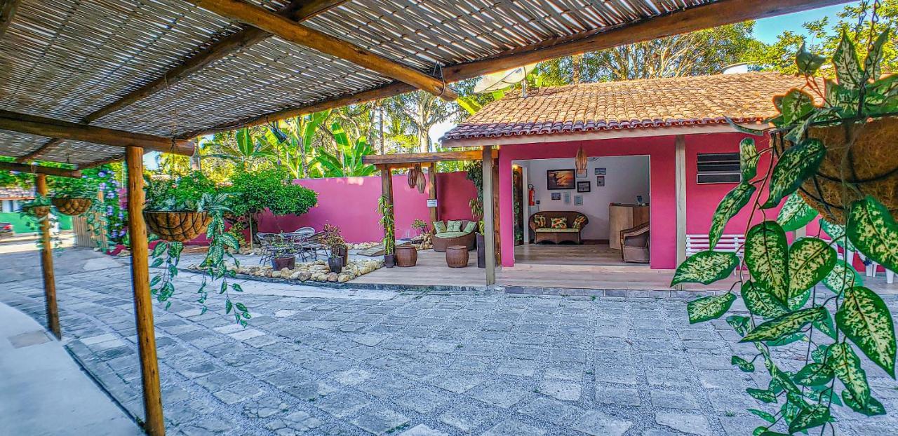 Pousada Vila Aconchego - Rede Bem Bahia Coroa Vermelha Exteriör bild