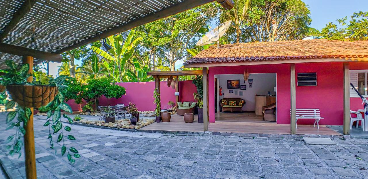 Pousada Vila Aconchego - Rede Bem Bahia Coroa Vermelha Exteriör bild
