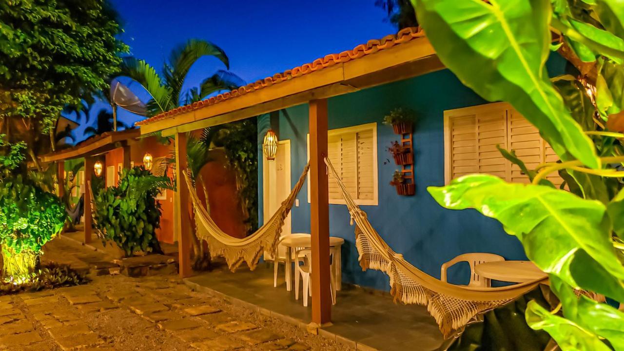 Pousada Vila Aconchego - Rede Bem Bahia Coroa Vermelha Exteriör bild