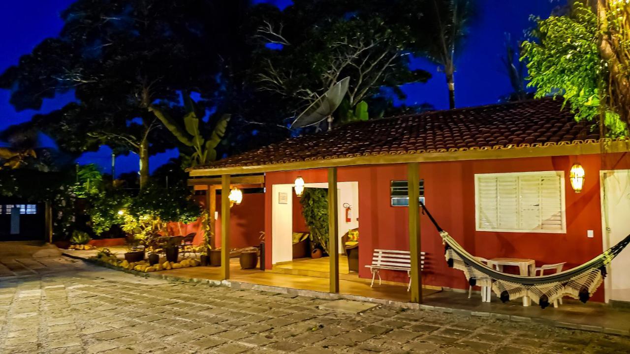 Pousada Vila Aconchego - Rede Bem Bahia Coroa Vermelha Exteriör bild