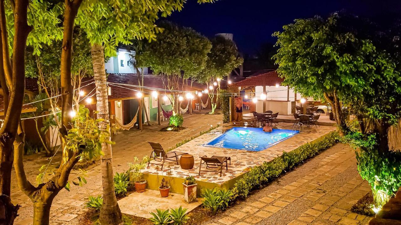 Pousada Vila Aconchego - Rede Bem Bahia Coroa Vermelha Exteriör bild