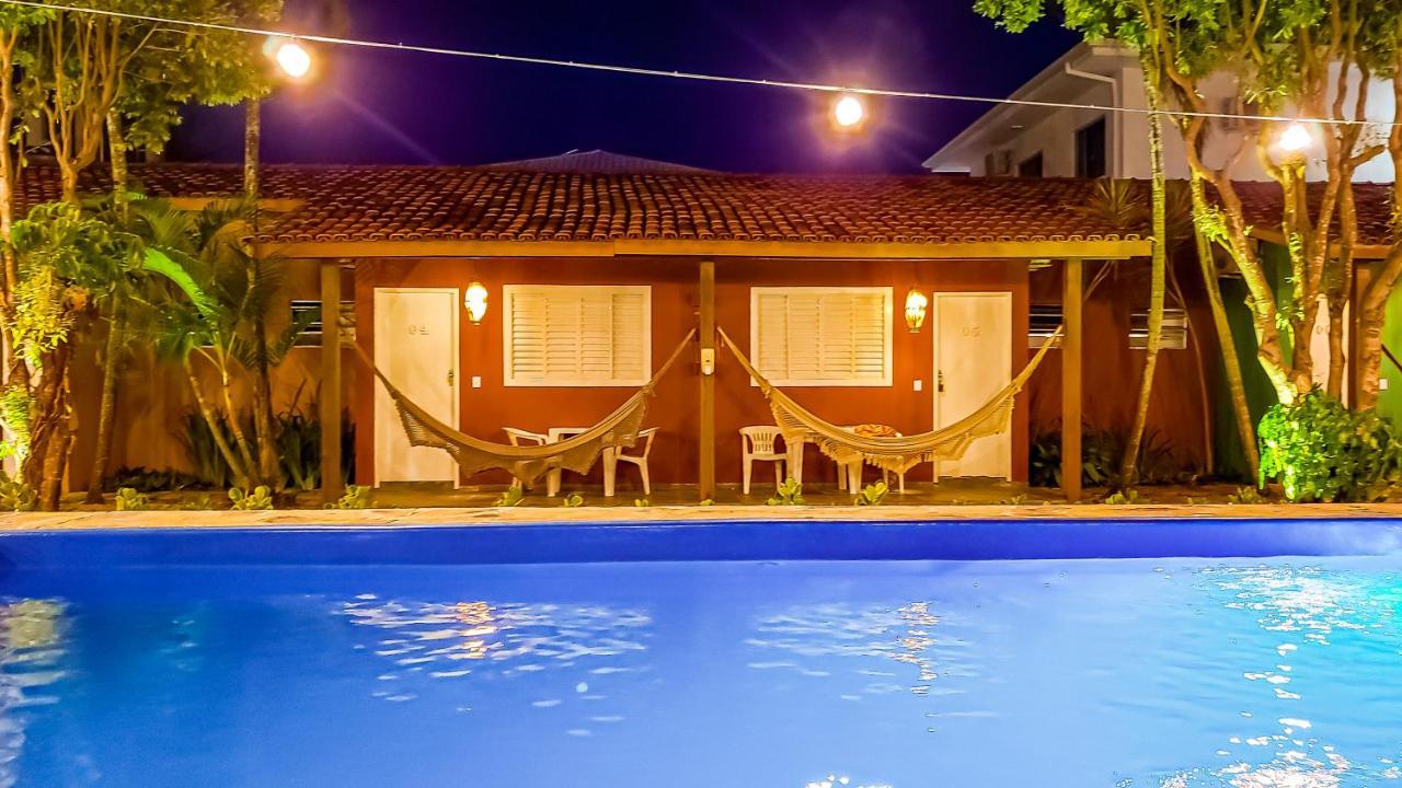 Pousada Vila Aconchego - Rede Bem Bahia Coroa Vermelha Exteriör bild
