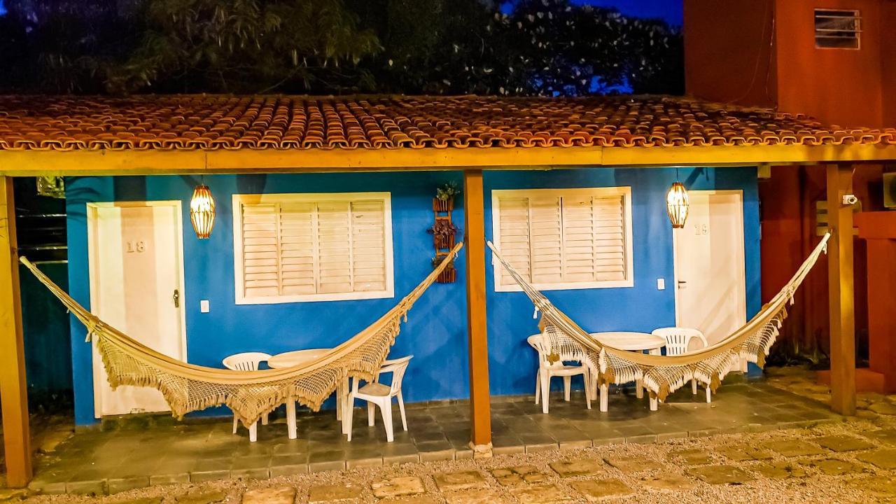 Pousada Vila Aconchego - Rede Bem Bahia Coroa Vermelha Exteriör bild