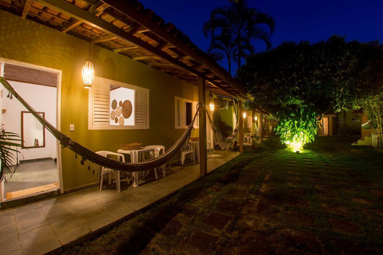 Pousada Vila Aconchego - Rede Bem Bahia Coroa Vermelha Exteriör bild