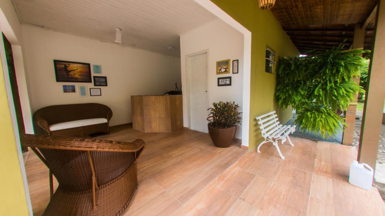 Pousada Vila Aconchego - Rede Bem Bahia Coroa Vermelha Exteriör bild