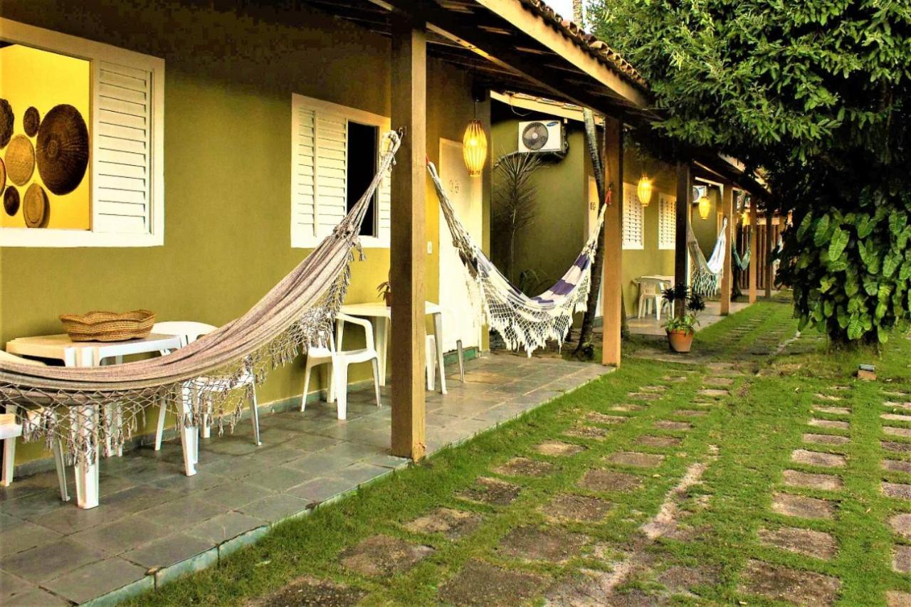 Pousada Vila Aconchego - Rede Bem Bahia Coroa Vermelha Exteriör bild