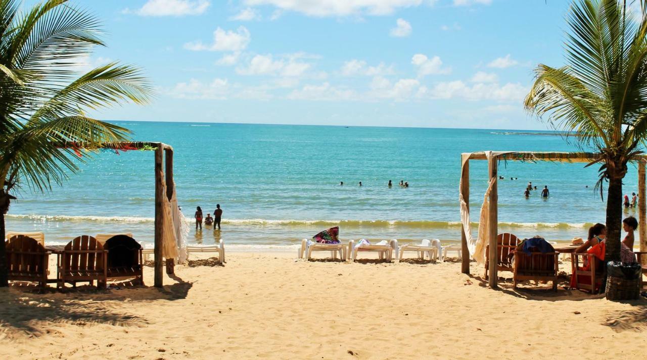 Pousada Vila Aconchego - Rede Bem Bahia Coroa Vermelha Exteriör bild