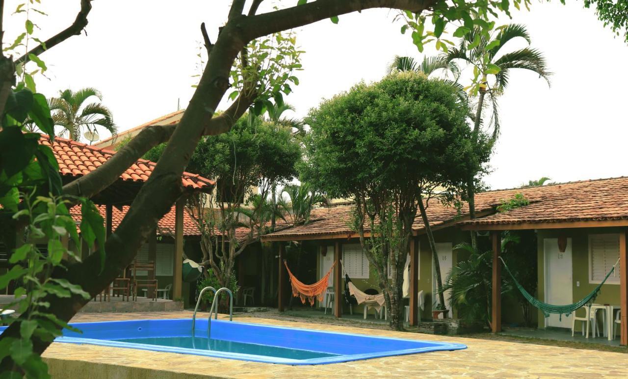 Pousada Vila Aconchego - Rede Bem Bahia Coroa Vermelha Exteriör bild
